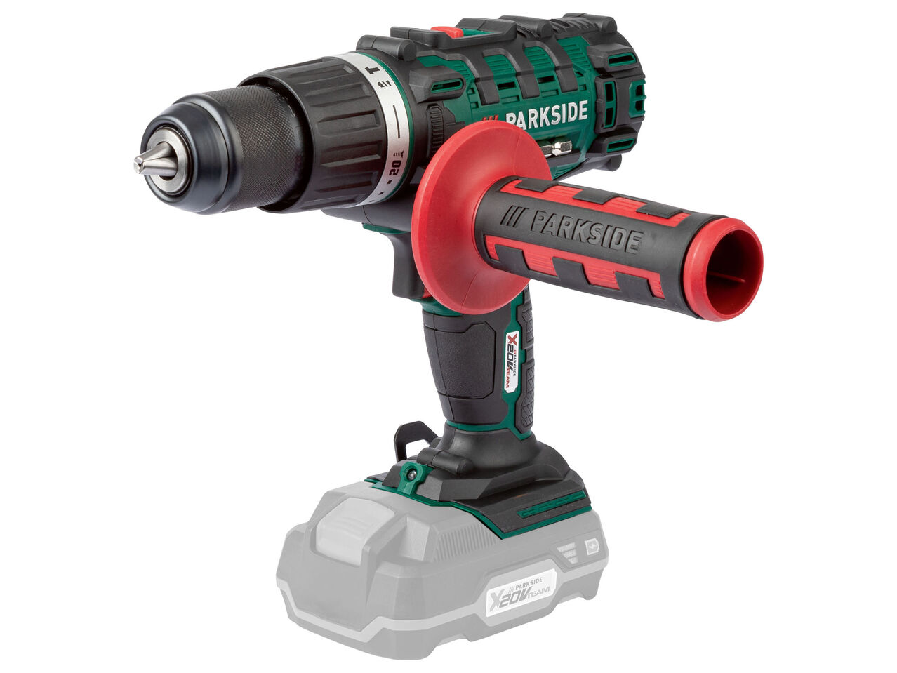 PARKSIDE® Akumulatorowa wiertarkowkrętarka udarowa , cena 159 PLN
3 w 1, 20 ...