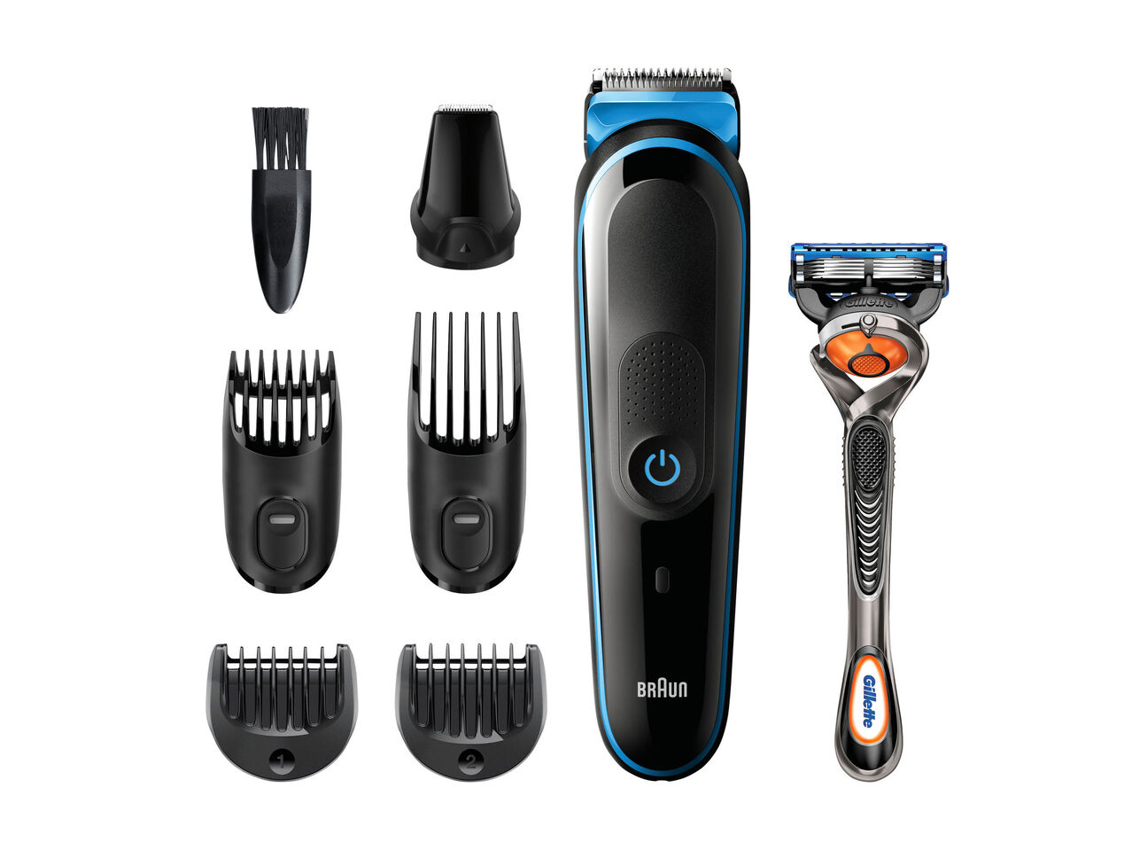 BRAUN® Wielofunkcyjny zestaw do stylizacji SK3000 - , cena 99 PLN
- w zestawie: ...