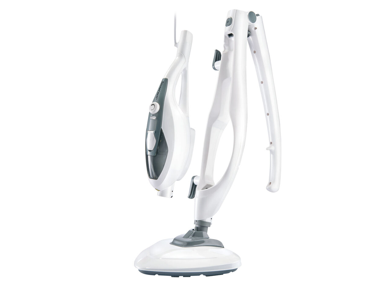 SILVERCREST® Mop parowy 2 w 1, 1500 W , cena 179 PLN
SILVERCREST® Mop parowy ...