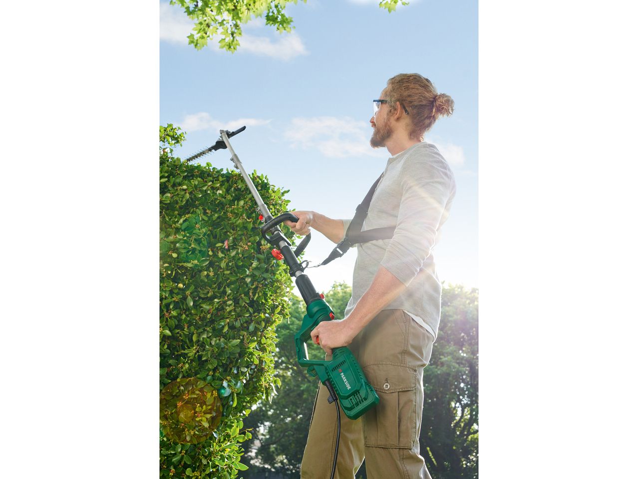 PARKSIDE® Elektryczne nożyce do żywopłotu , cena 399 PLN
PARKSIDE® Elektryczne ...