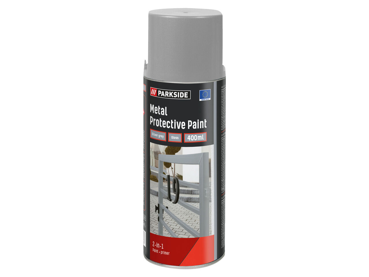PARKSIDE® Lakier ochronny do metalu 400 ml , cena 14,99 PLN
- do stosowania ...