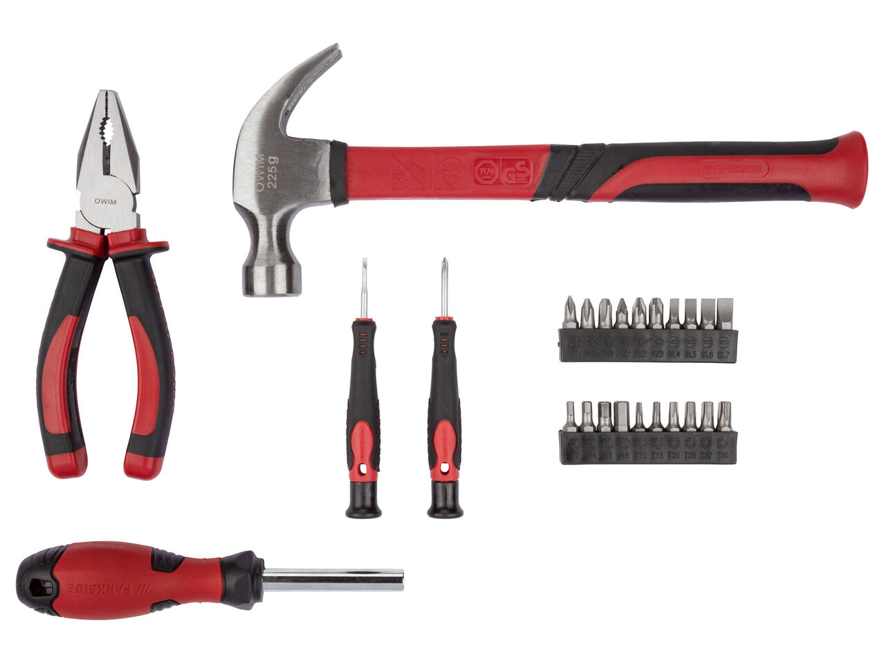 PARKSIDE® Zestaw narzędzi , cena 44,99 PLN
2 zestawy do wyboru
- 26 lub 27 ...