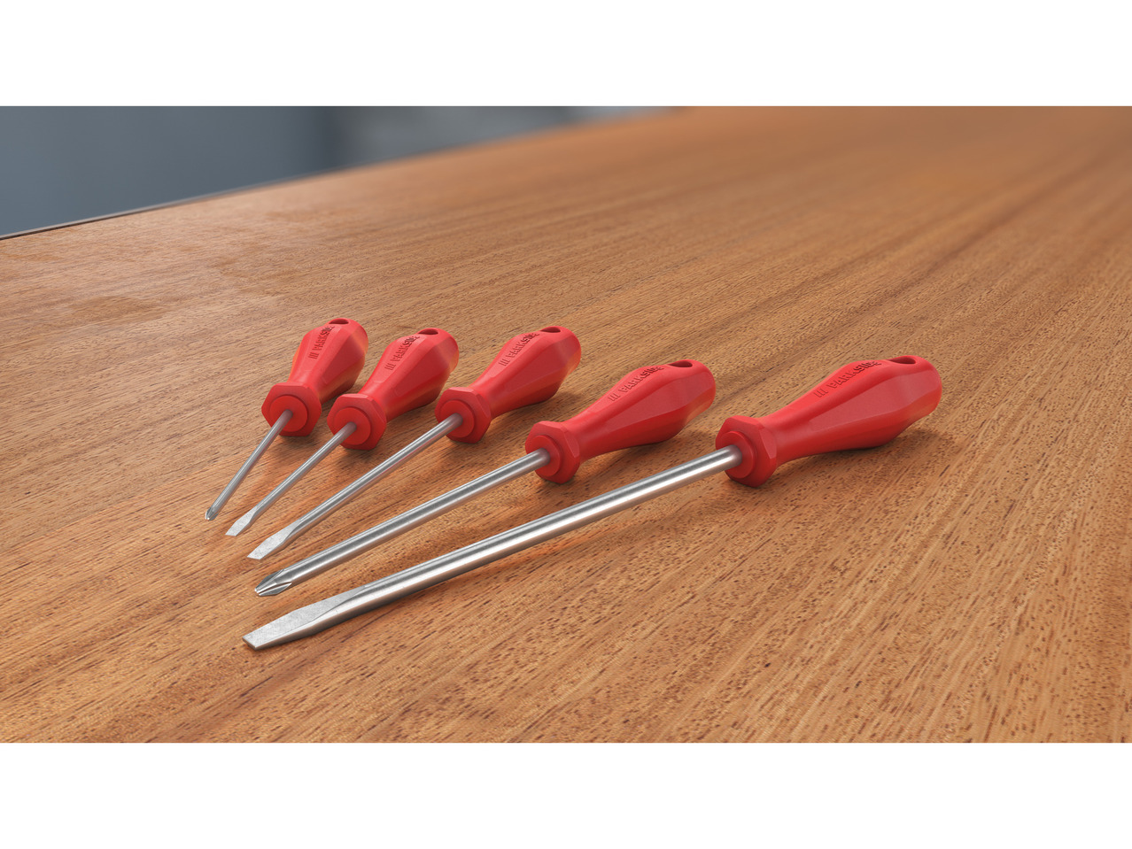PARKSIDE® Zestaw 5 śrubokrętów , cena 10 PLN
PARKSIDE® Zestaw 5 śrubokrętów ...