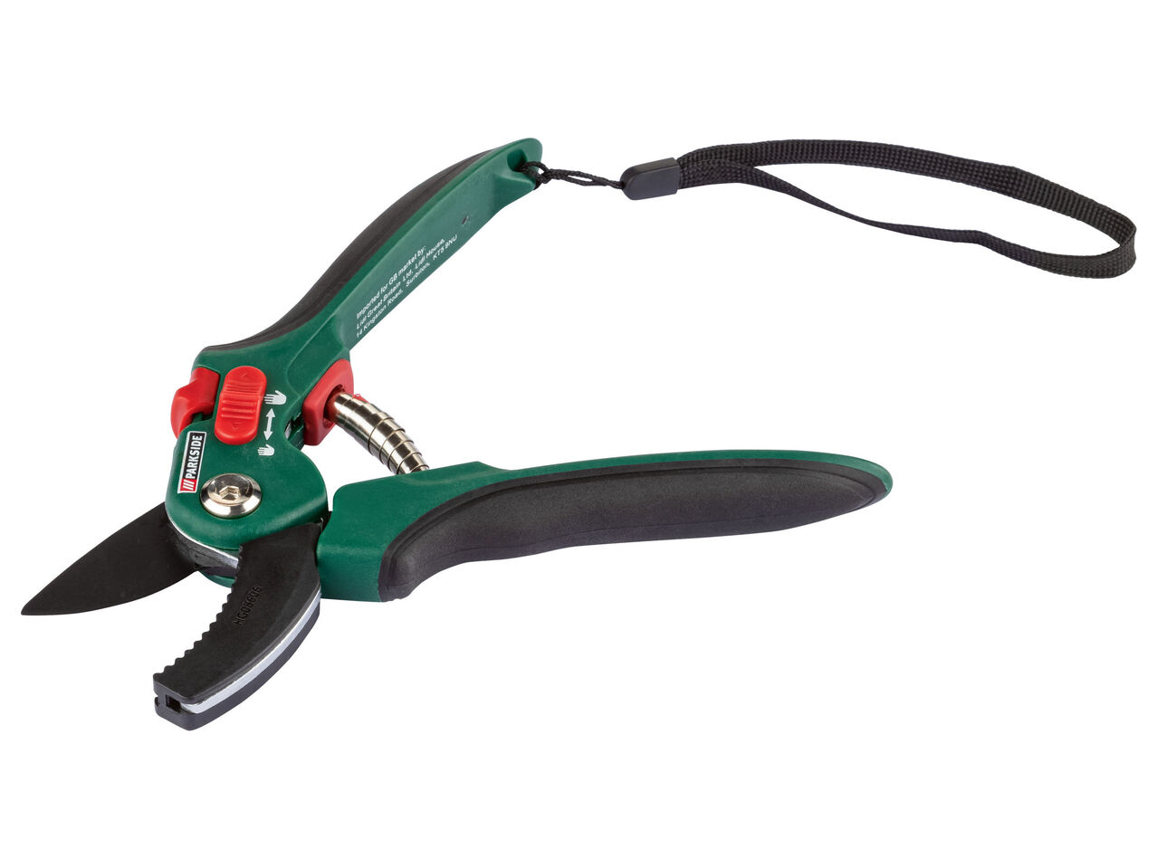 PARKSIDE® Sekator ogrodowy , cena 16,99 PLN
- 2 wzory: do cięcia drewnianych ...