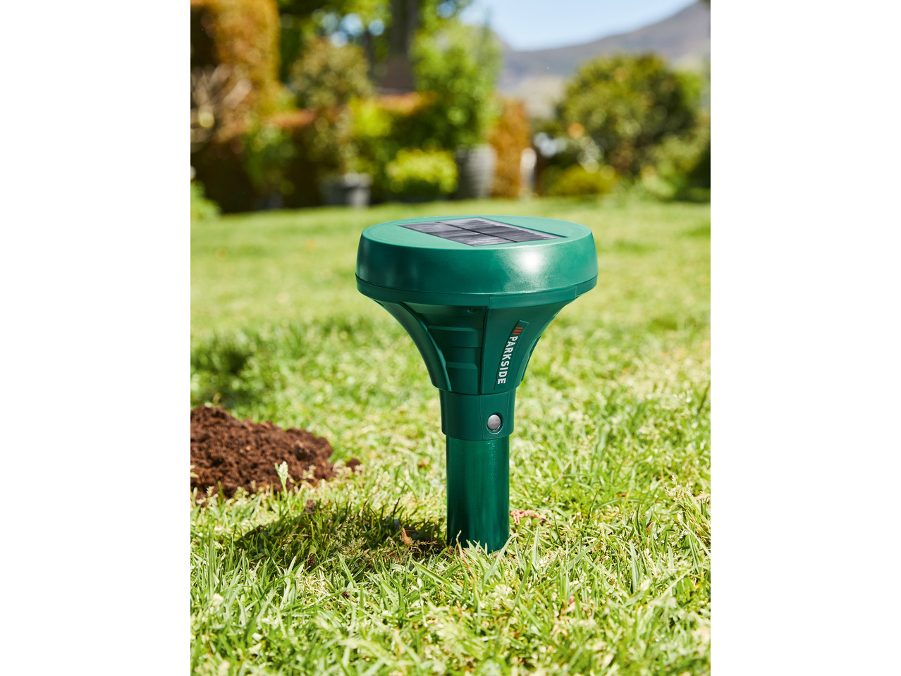 PARKSIDE® Solarny odstraszacz kretów , cena 54,9 PLN
PARKSIDE® Solarny odstraszacz ...