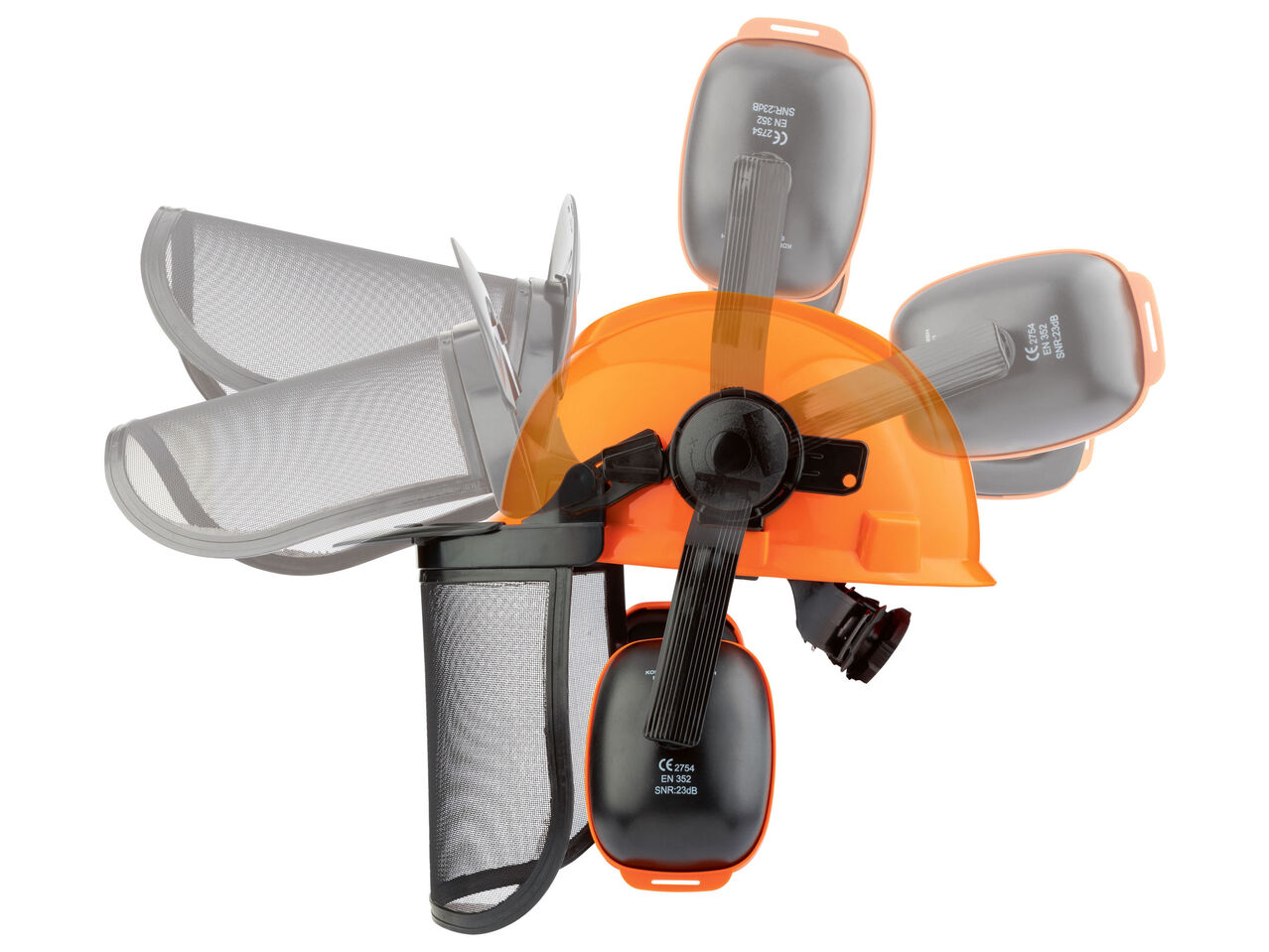 PARKSIDE® Kask ochronny , cena 89,9 PLN
- odpowiada rozporządzeniu dla indywidualnego ...