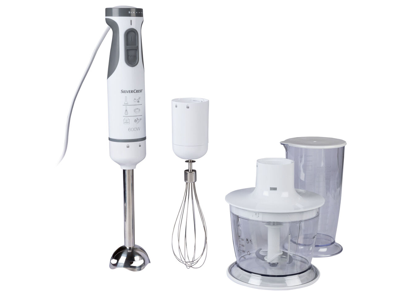 SILVERCREST KITCHEN TOOLS® Blender ręczny 600 , cena 99 PLN
SILVERCREST KITCHEN ...