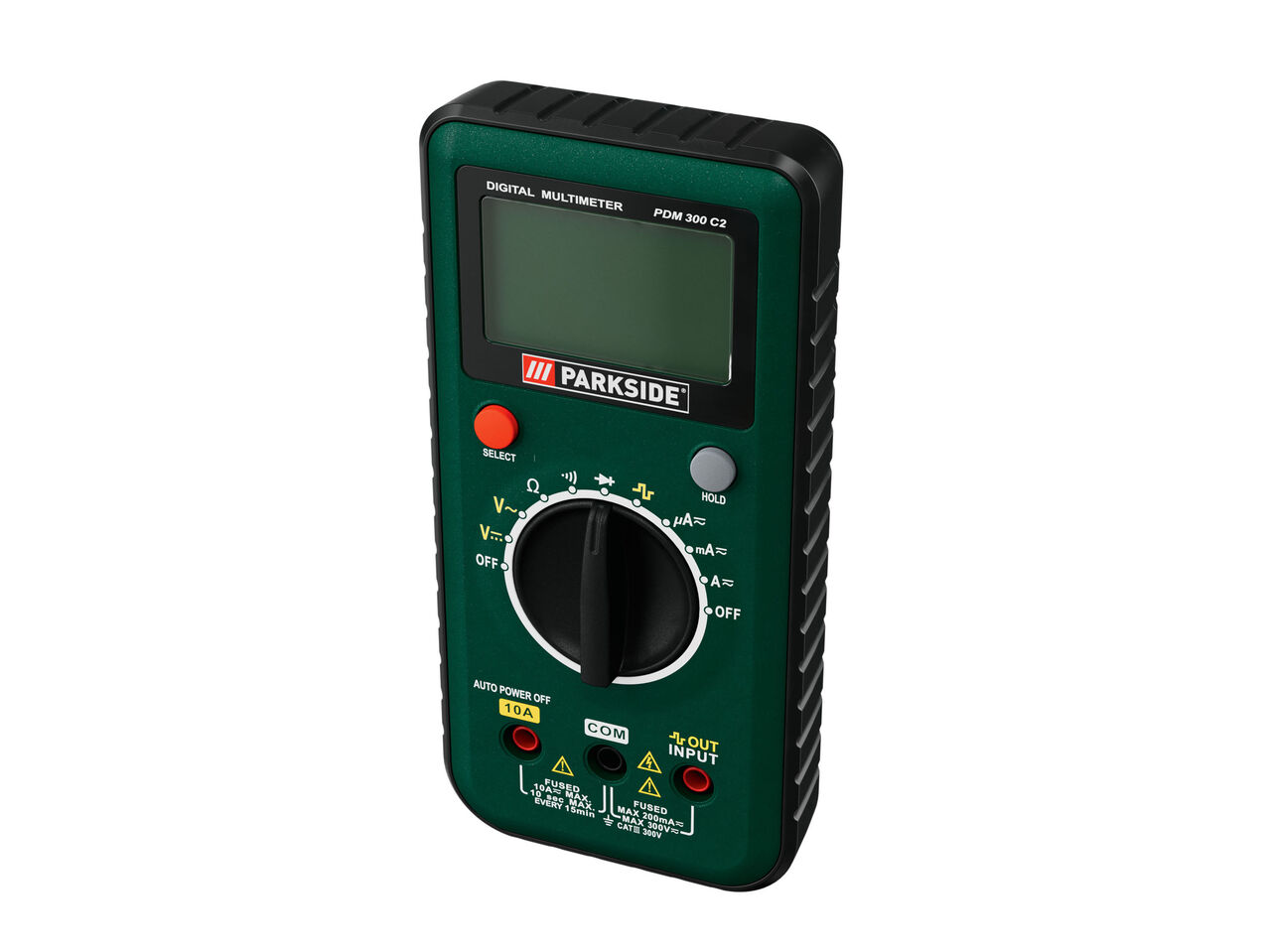 PARKSIDE® Cyfrowy miernik uniwersalny , cena 49 PLN
- automatyczne wyświetlanie ...