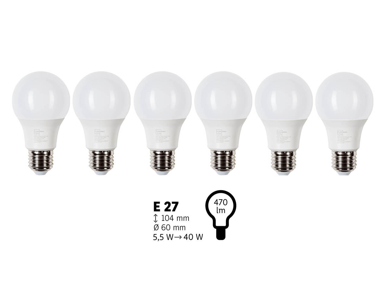 LIVARNO HOME® Żarówki LED, 6 szt. , cena 29,99 PLN
LIVARNO HOME® Żarówki ...
