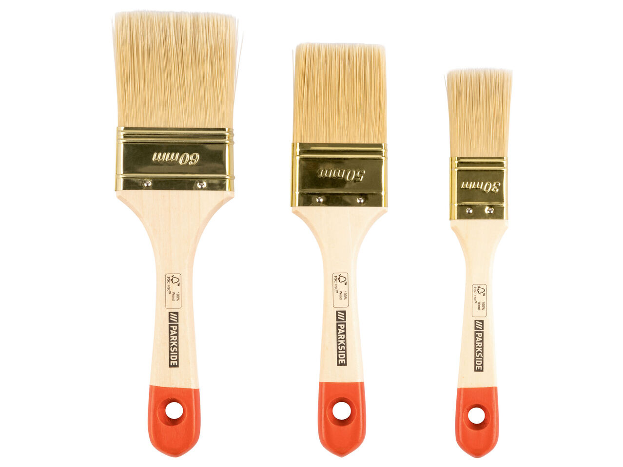 PARKSIDE® Zestaw 3 pędzli malarskich , cena 9,99 PLN
PARKSIDE® Zestaw 3 pędzli ...