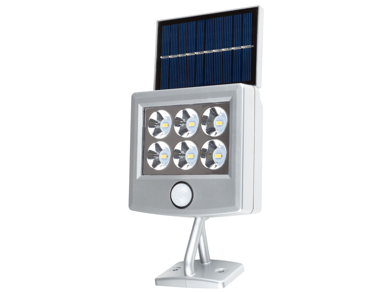 LIVARNO HOME® Reflektor solarny LED z czujnikiem , cena 39,99 PLN
- w zestawie: ...