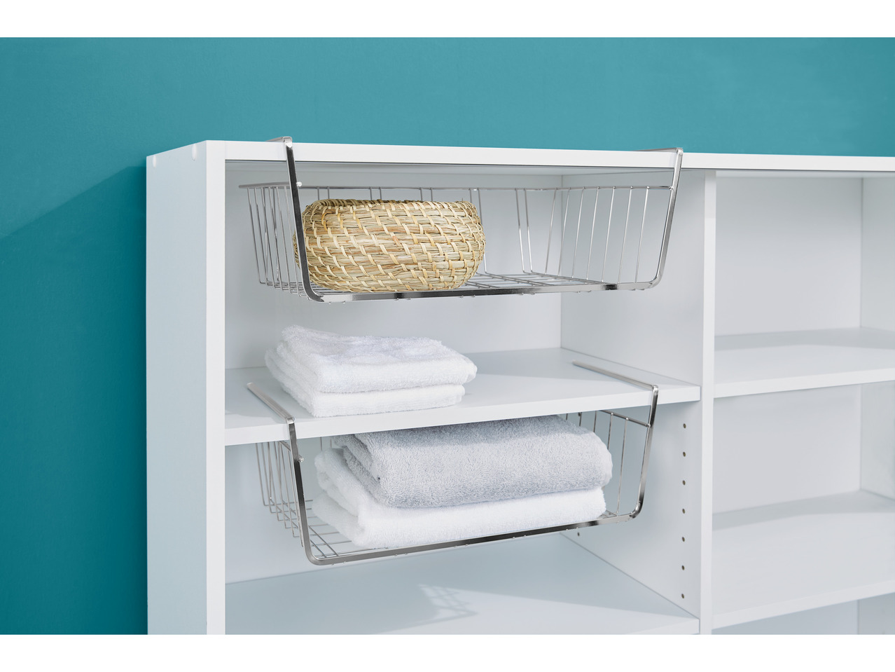 LIVARNO HOME® Zestaw 2 koszy do szafy , cena 23,99 PLN
LIVARNO HOME® Zestaw ...