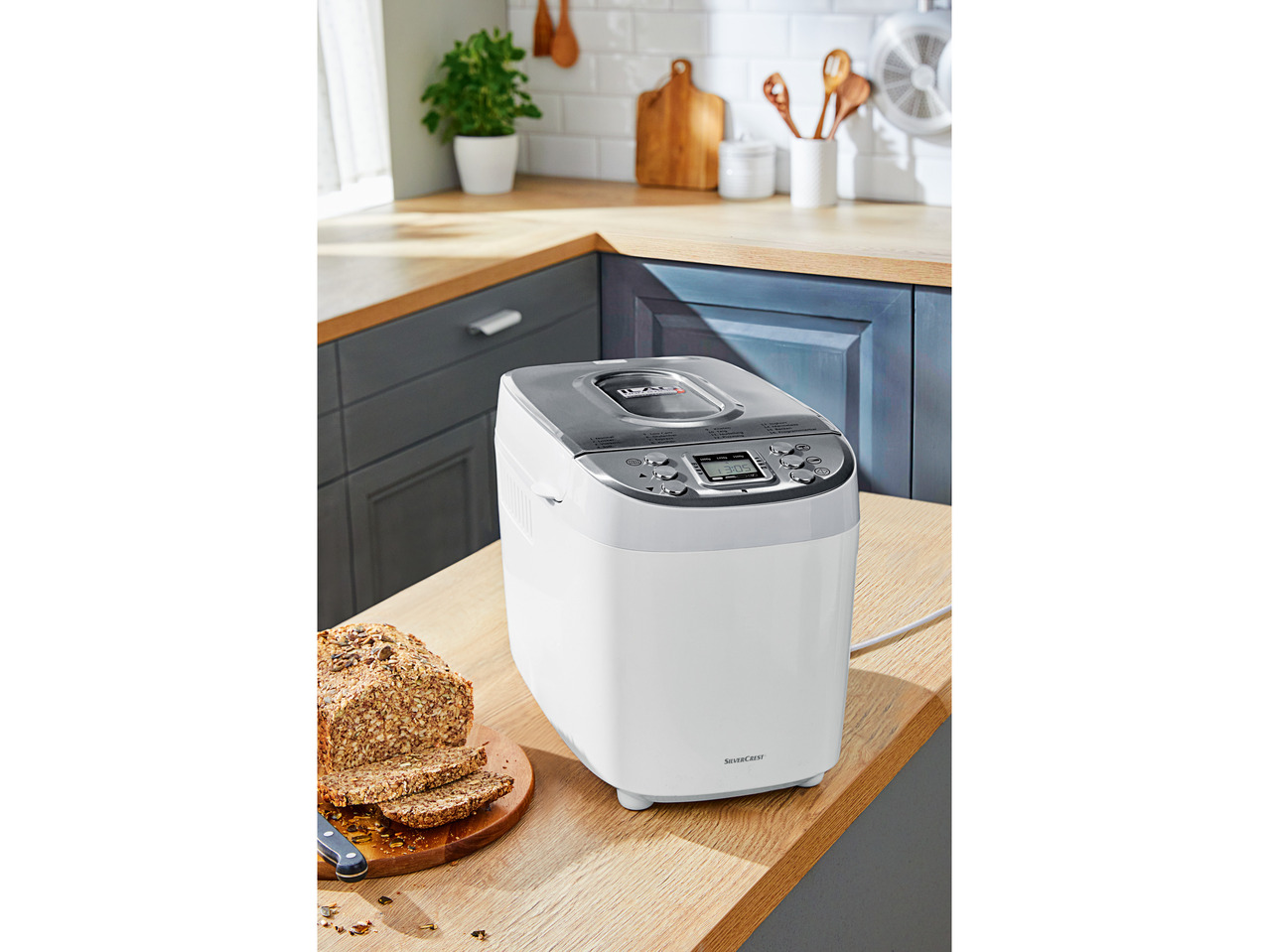 SILVERCREST KITCHEN TOOLS® Automat do pieczenia , cena 299 PLN
chleba 850 W ...