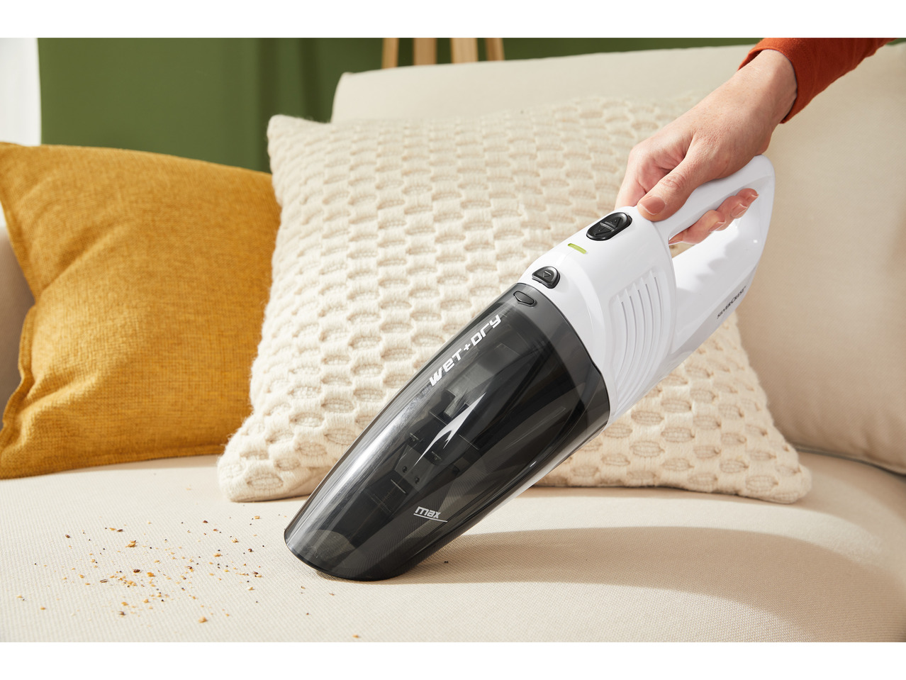 SILVERCREST® Odkurzacz ręczny do odkurzania , cena 99 PLN
SILVERCREST® Odkurzacz ...