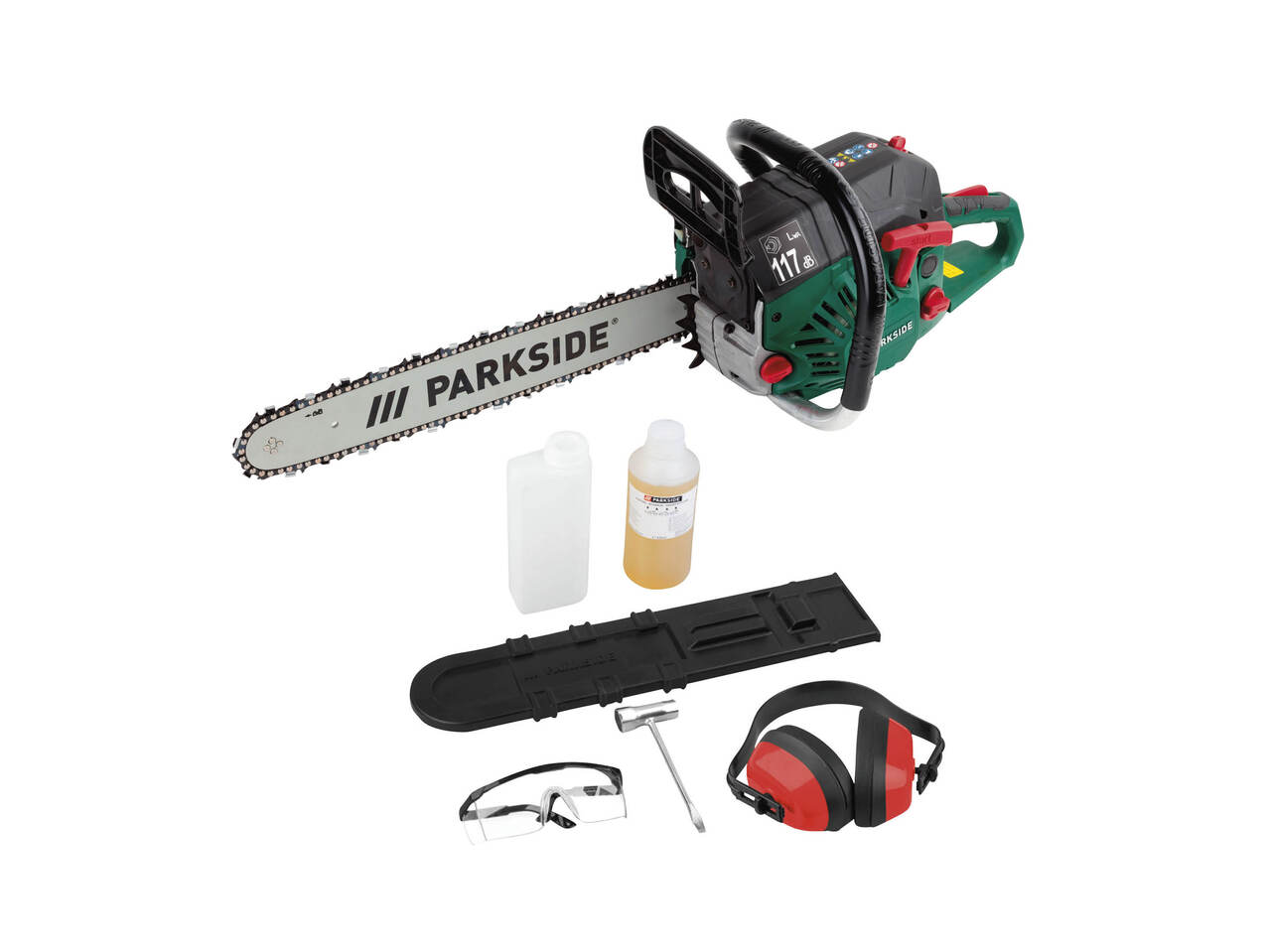 PARKSIDE® Pilarka łańcuchowa spalinowa , cena 499 PLN
PARKSIDE® Pilarka łańcuchowa ...