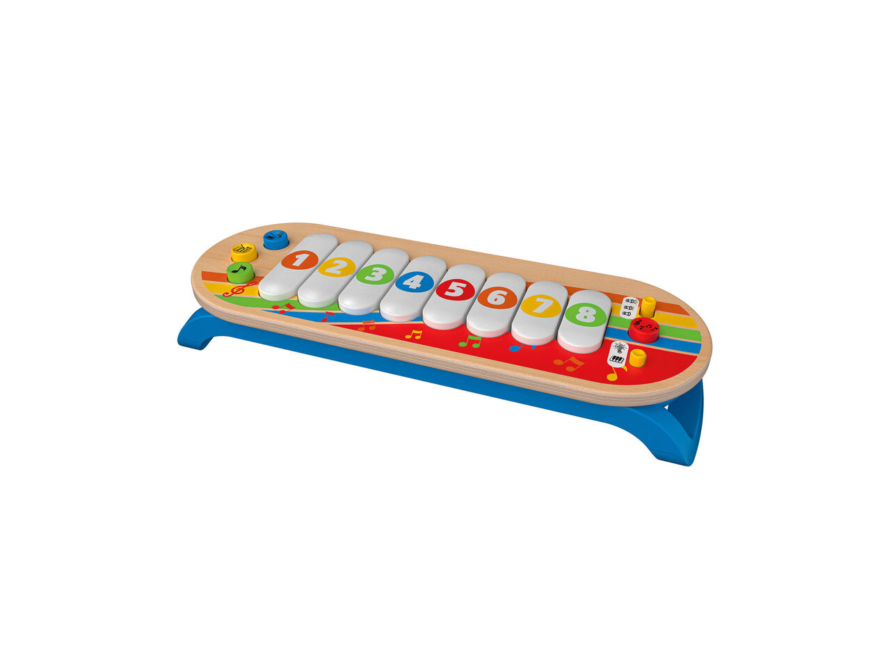 PLAYTIVE® Drewniane pianino, ksylofon lub perkusja , cena 69,9 PLN
- z efektami ...