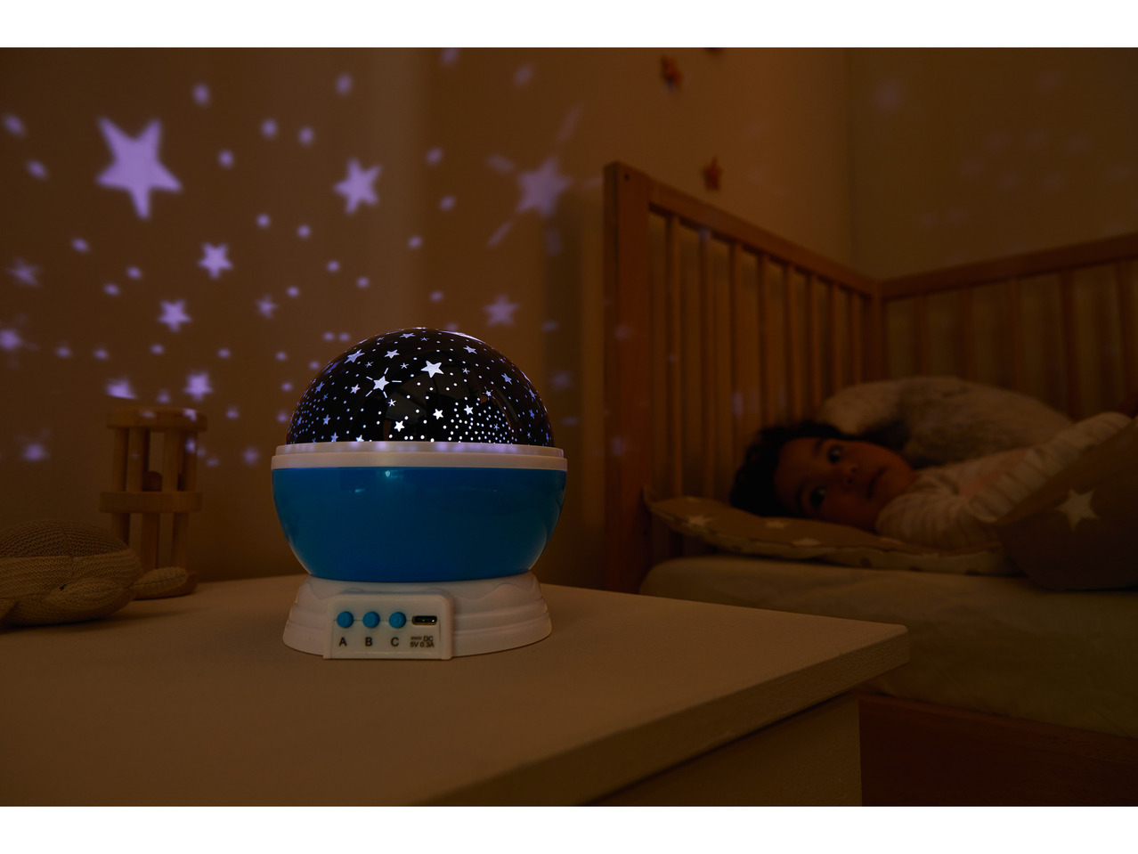 LIVARNO HOME® Lampka nocna z projektorem , cena 39,99 PLN
LIVARNO HOME® Lampka ...