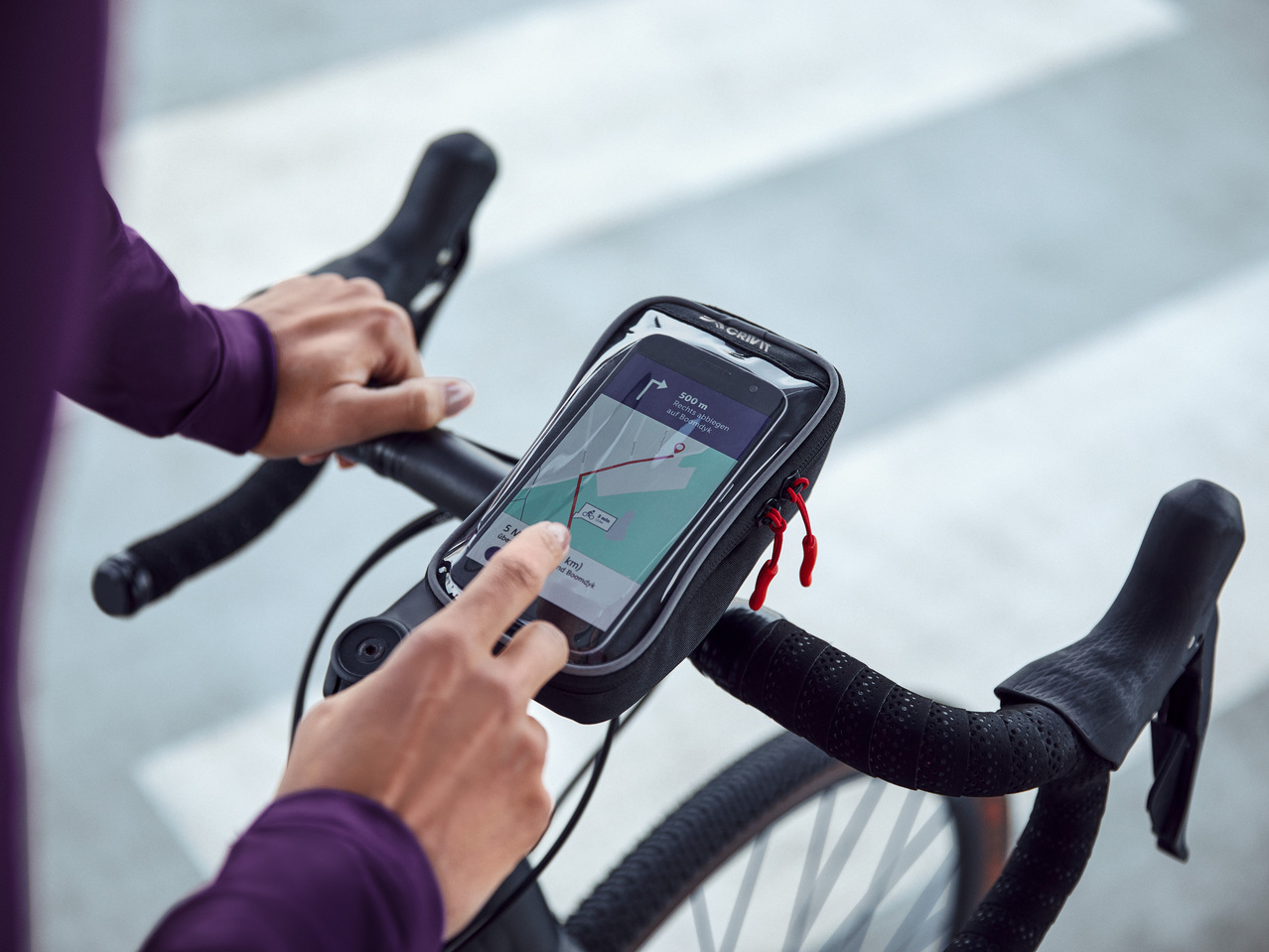 CRIVIT Pokrowiec rowerowy na telefon , cena 24,99 PLN
CRIVIT Pokrowiec rowerowy ...
