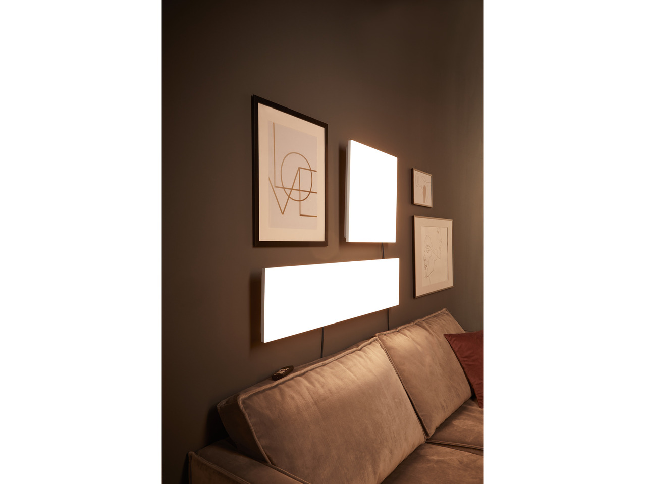 LIVARNO HOME® Panel świetlny LED , cena 189 PLN
LIVARNO HOME® Panel świetlny ...
