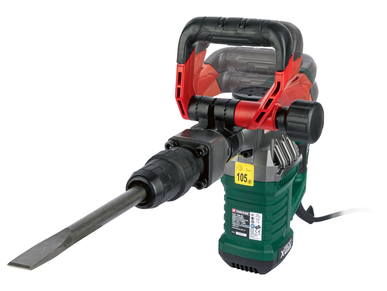 PARKSIDE® Młot wyburzeniowy 1300 W , cena 449 PLN
PARKSIDE® Młot wyburzeniowy ...
