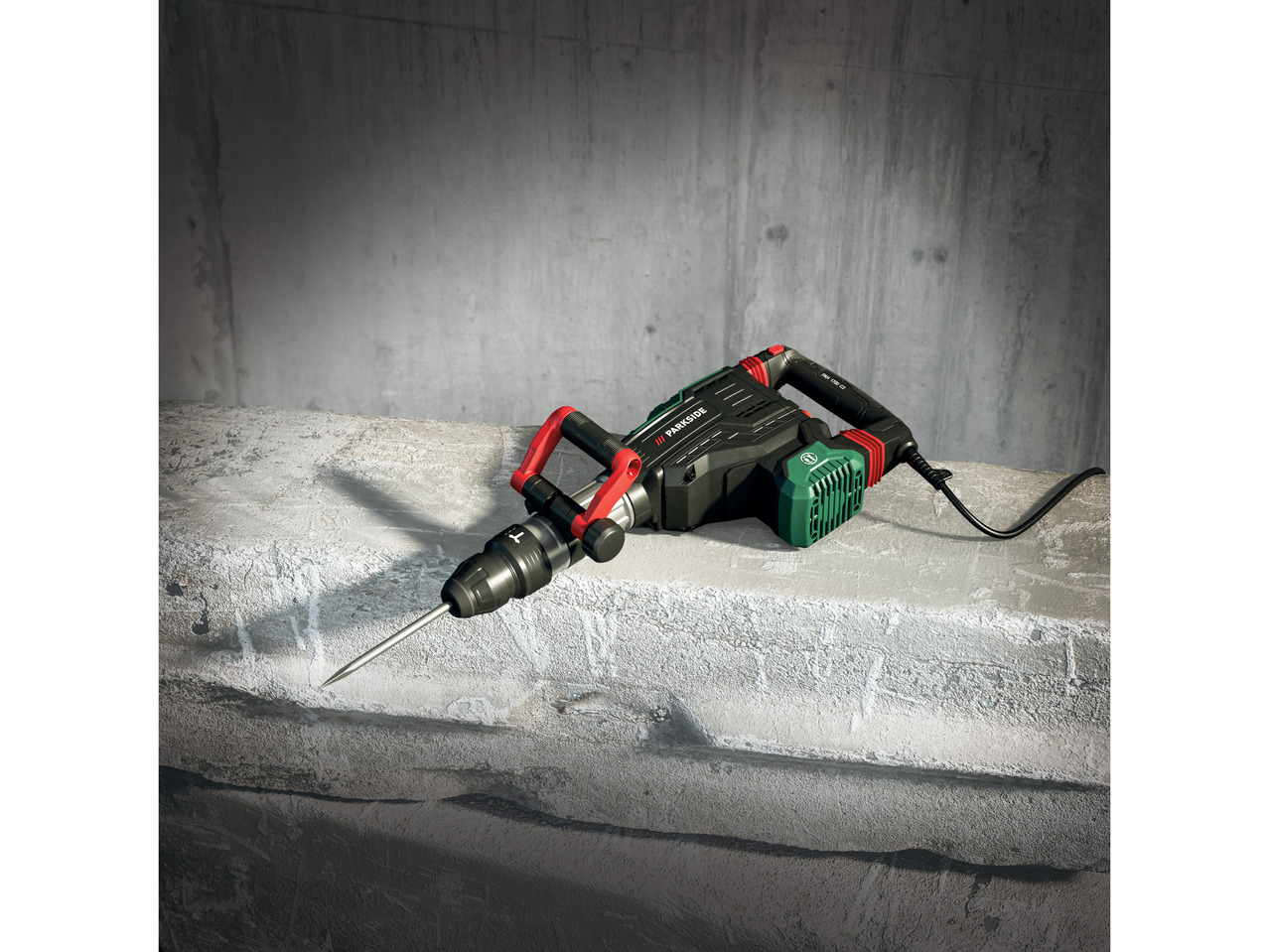 PARKSIDE® Młot wyburzeniowy 1700 W , cena 599 PLN
PARKSIDE® Młot wyburzeniowy ...