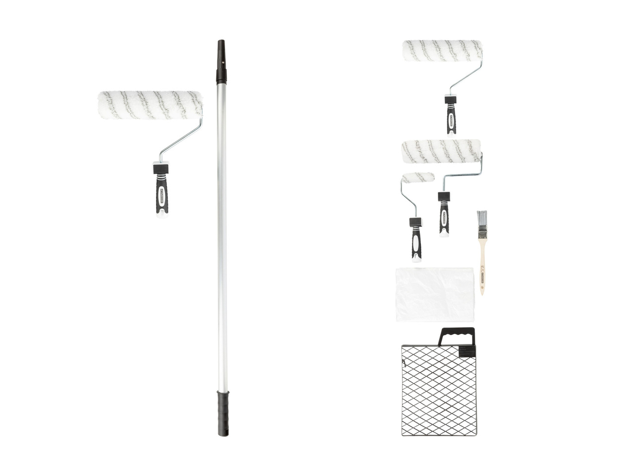 PARKSIDE® Wałek malarski lub zestaw malarski , cena 39,99 PLN
PARKSIDE® Wałek ...