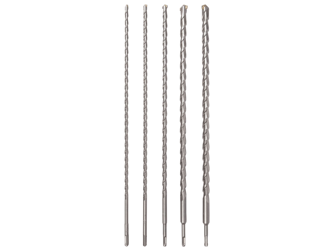 PARKSIDE® Zestaw wierteł udarowych , cena 69,9 PLN
PARKSIDE® Zestaw wierteł ...