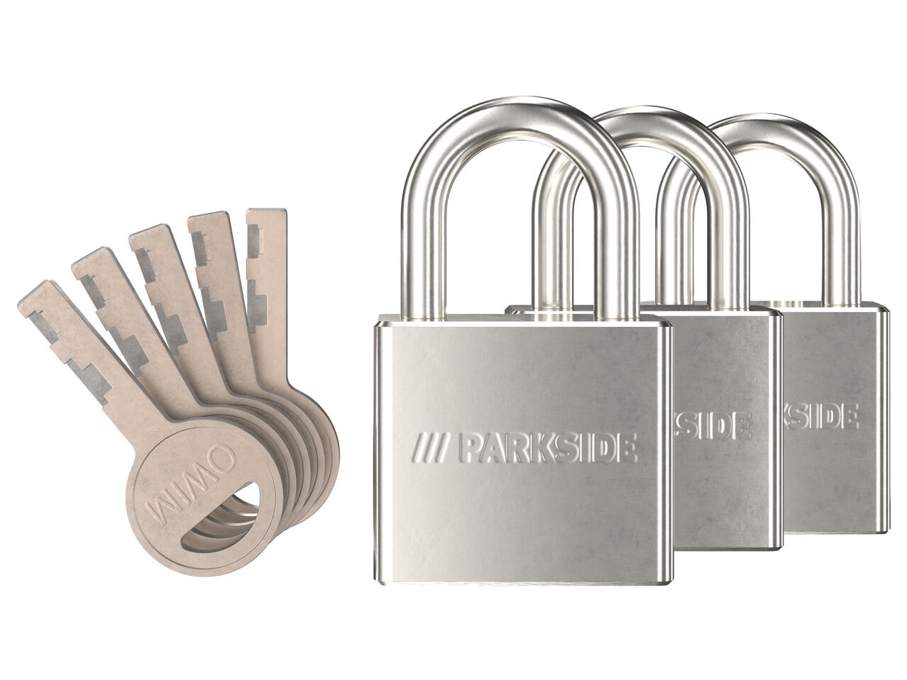 PARKSIDE® Kłódka, zestaw kłódek lub kabel , cena 24,99 PLN