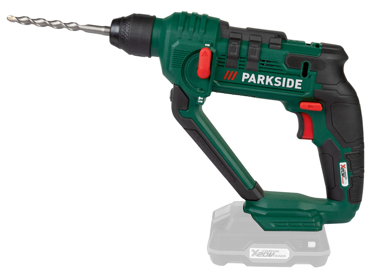 PARKSIDE® Akumulatorowa wiertarka udarowa 20 , cena 199 PLN
PARKSIDE® Akumulatorowa ...