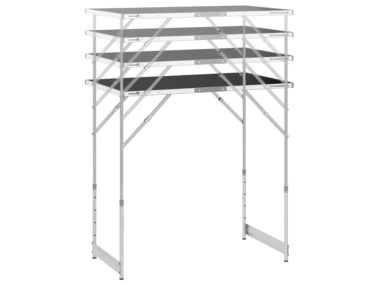 PARKSIDE® Stół wielofunkcyjny , cena 299 PLN
- 3 elementy stołu z możliwością ...