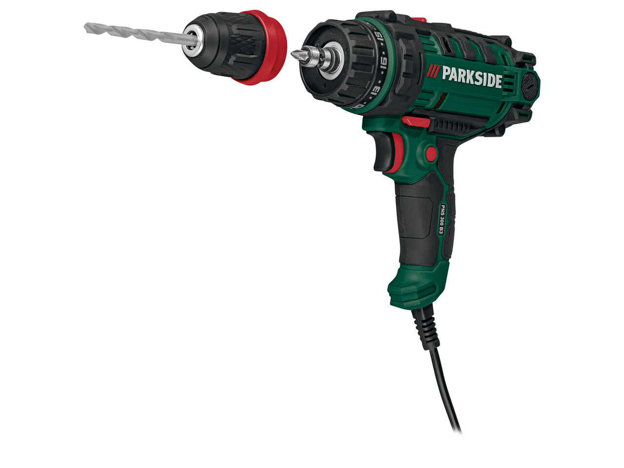 PARKSIDE® Wiertarkowkrętarka 2-biegowa 300 W , cena 129 PLN
PARKSIDE® Wiertarkowkrętarka ...