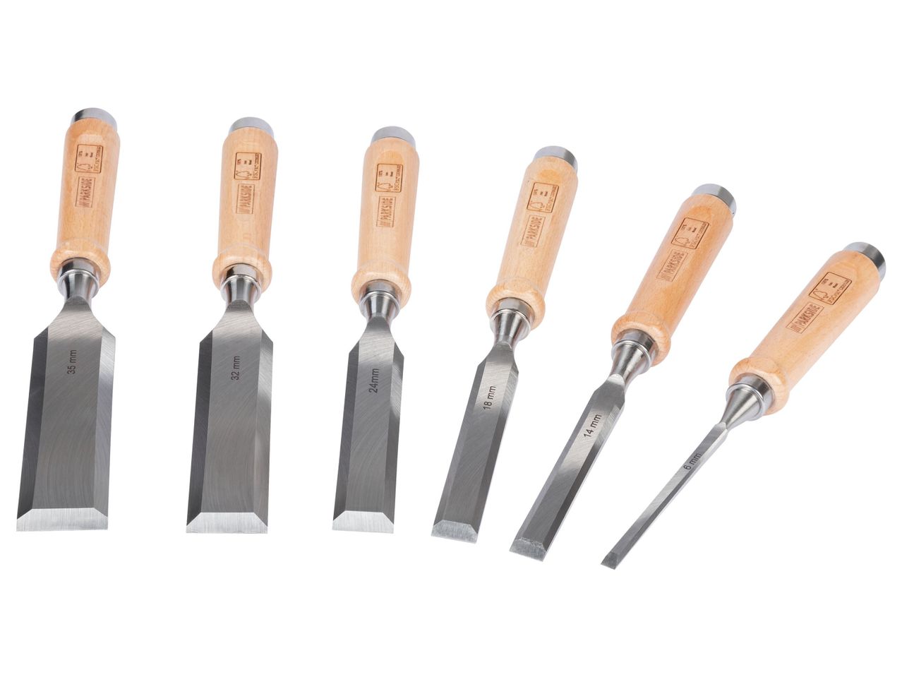 PARKSIDE® Zestaw dłut do drewna, 6 elementów , cena 119 PLN
PARKSIDE® Zestaw ...