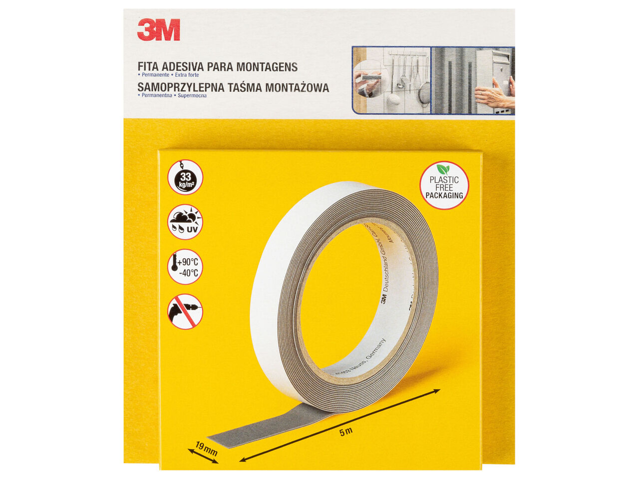 3M® Taśma montażowa , cena 19,99 PLN