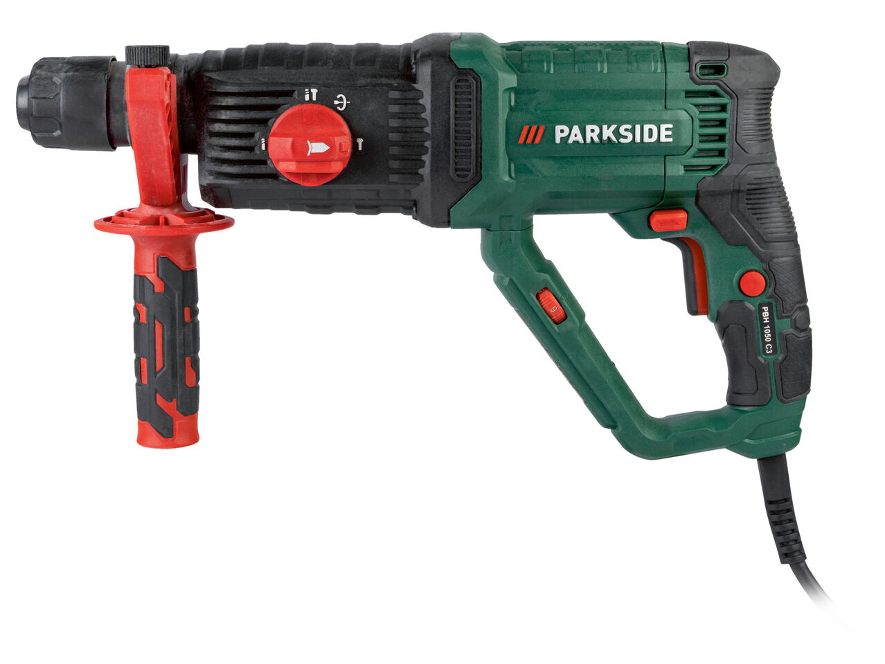 PARKSIDE® Młotowiertarka z udarem 1050 W , cena 249 PLN
PARKSIDE® Młotowiertarka ...