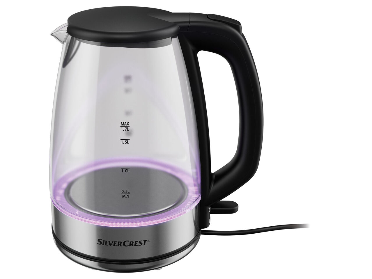 SILVERCREST KITCHEN TOOLS® Szklany czajnik elektryczny , cena 99 PLN
SILVERCREST ...