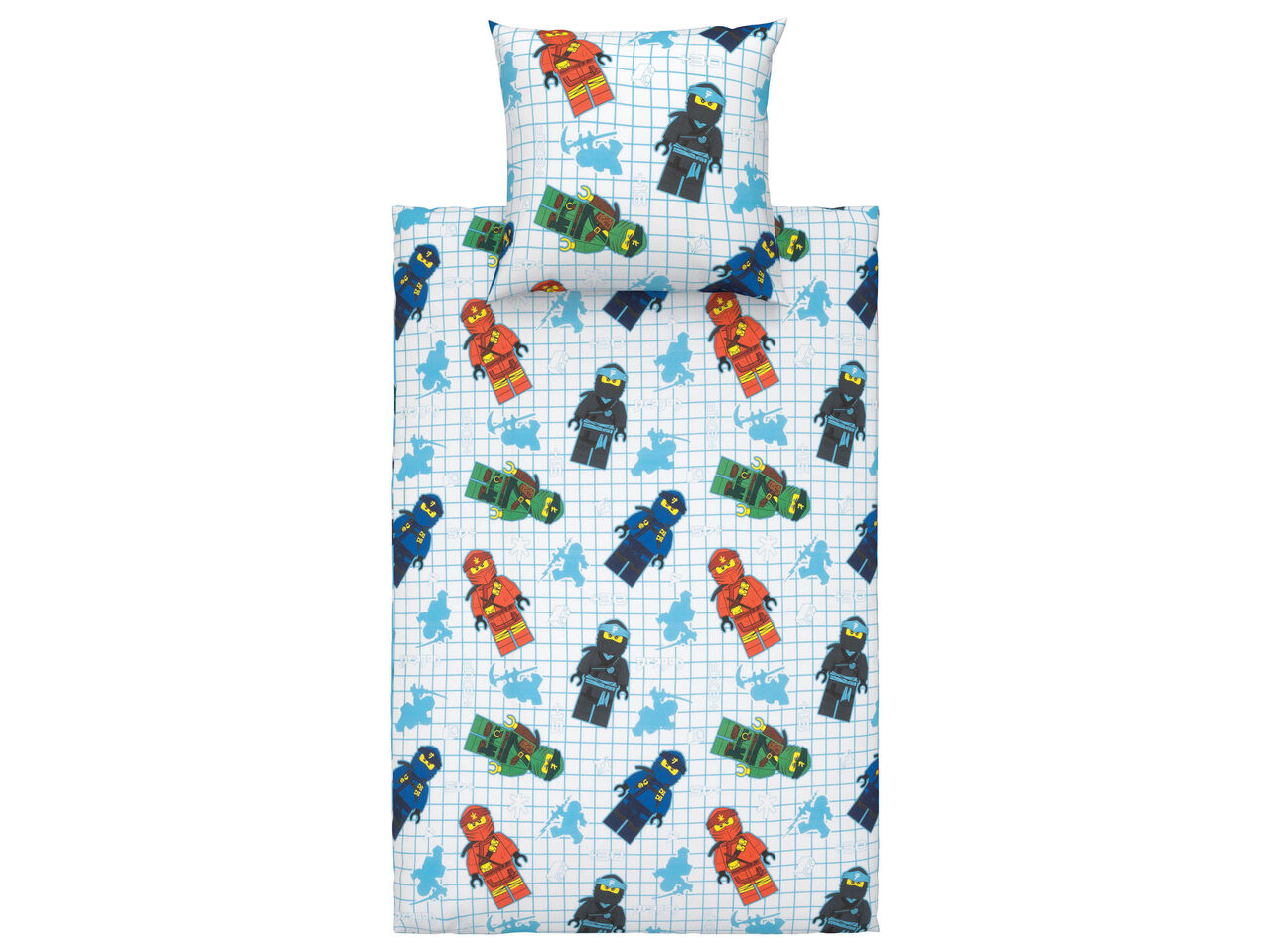 Dwustronna pościel dziecięca LEGO Ninjago , cena 79,9 PLN
Dwustronna pościel ...