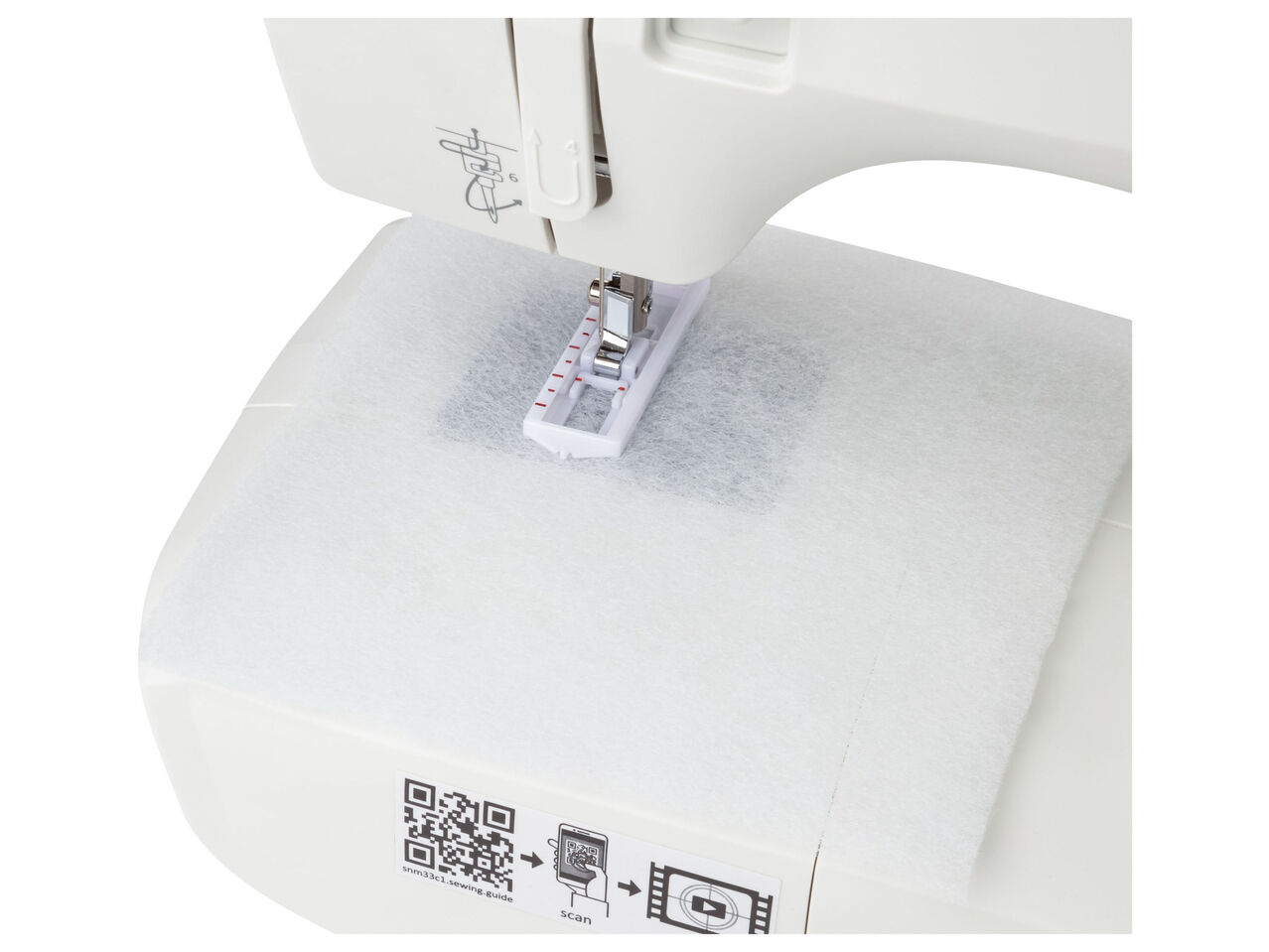 SILVERCREST® Maszyna do szycia , cena 349 PLN
- 38,8 x 16,9 x 27,5 cm
- ...
