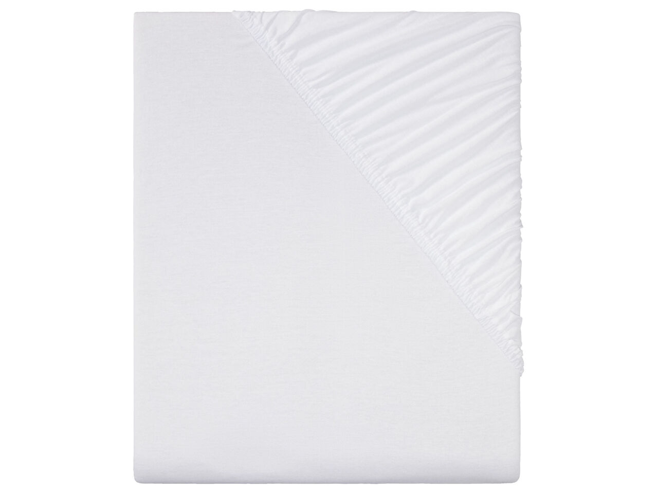 LIVARNO HOME® Prześcieradło z dżerseju z gumką 140-160 x 200 cm , cena 29,99 ...