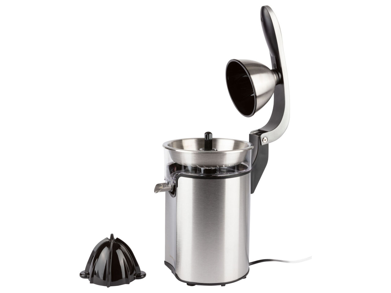 SILVERCREST KITCHEN TOOLS® Wyciskarka do cytrusów , cena 129 PLN 
 
- wyciskanie ...