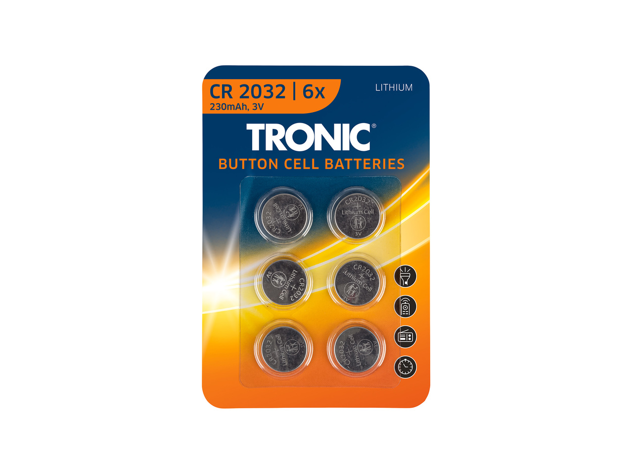 TRONIC® Baterie guzikowe , cena 9,99 PLN