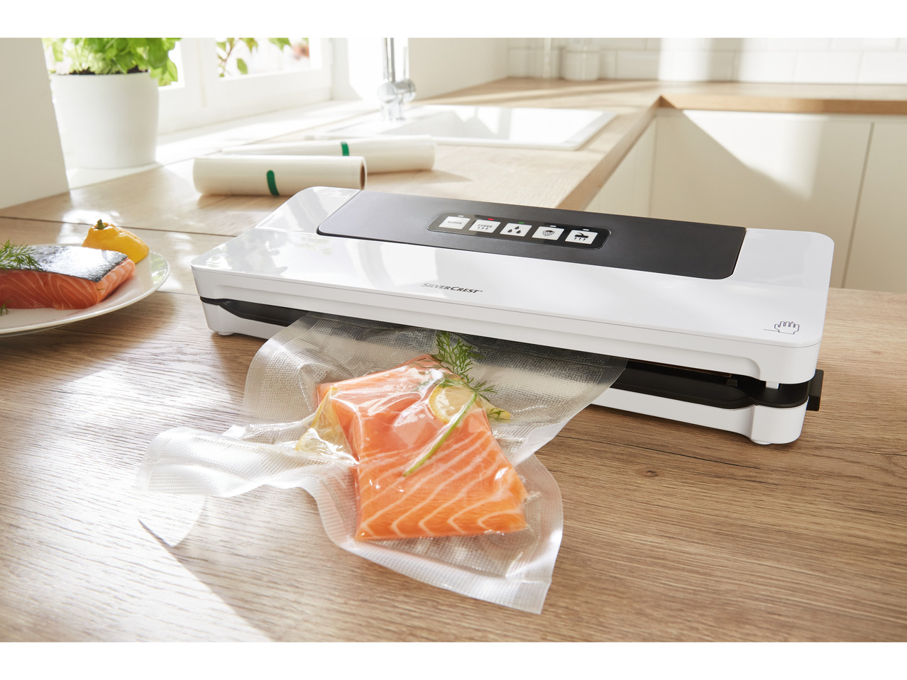 SILVERCREST KITCHEN TOOLS® Zgrzewarka próżniowa , cena 139 PLN
SILVERCREST KITCHEN ...