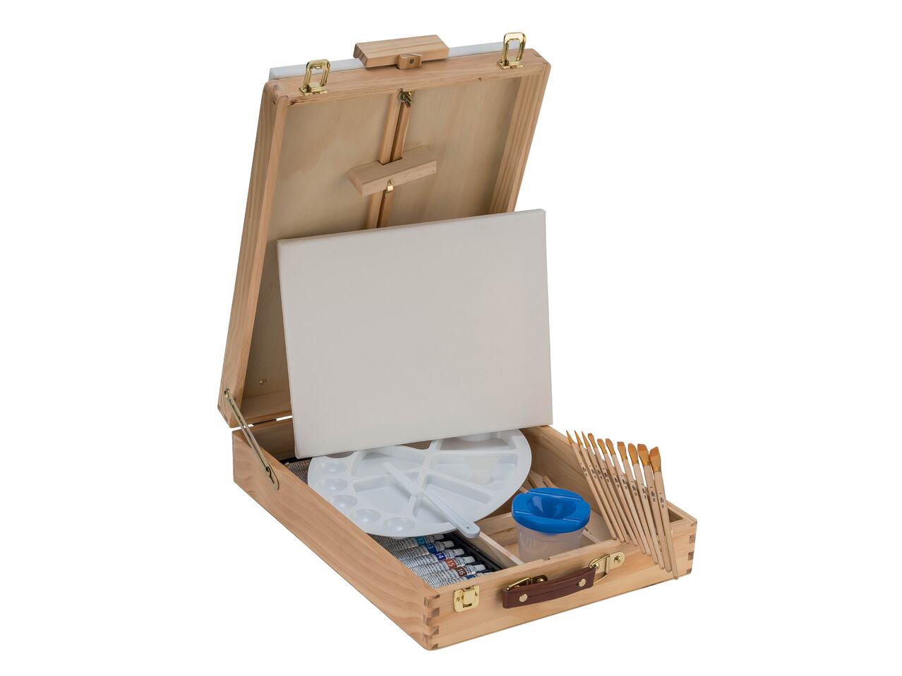 CRELANDO® Sztaluga stołowa w walizce , cena 149 PLN
- ok. 33 x 13 x 45 cm ...