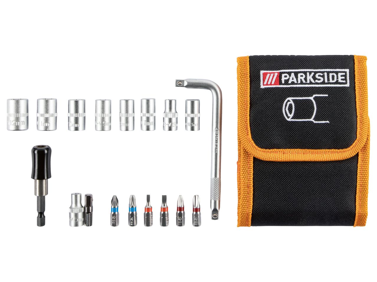 PARKSIDE® Zestaw bitów, nasadek lub wierteł , cena 34,99 PLN
PARKSIDE® Zestaw ...