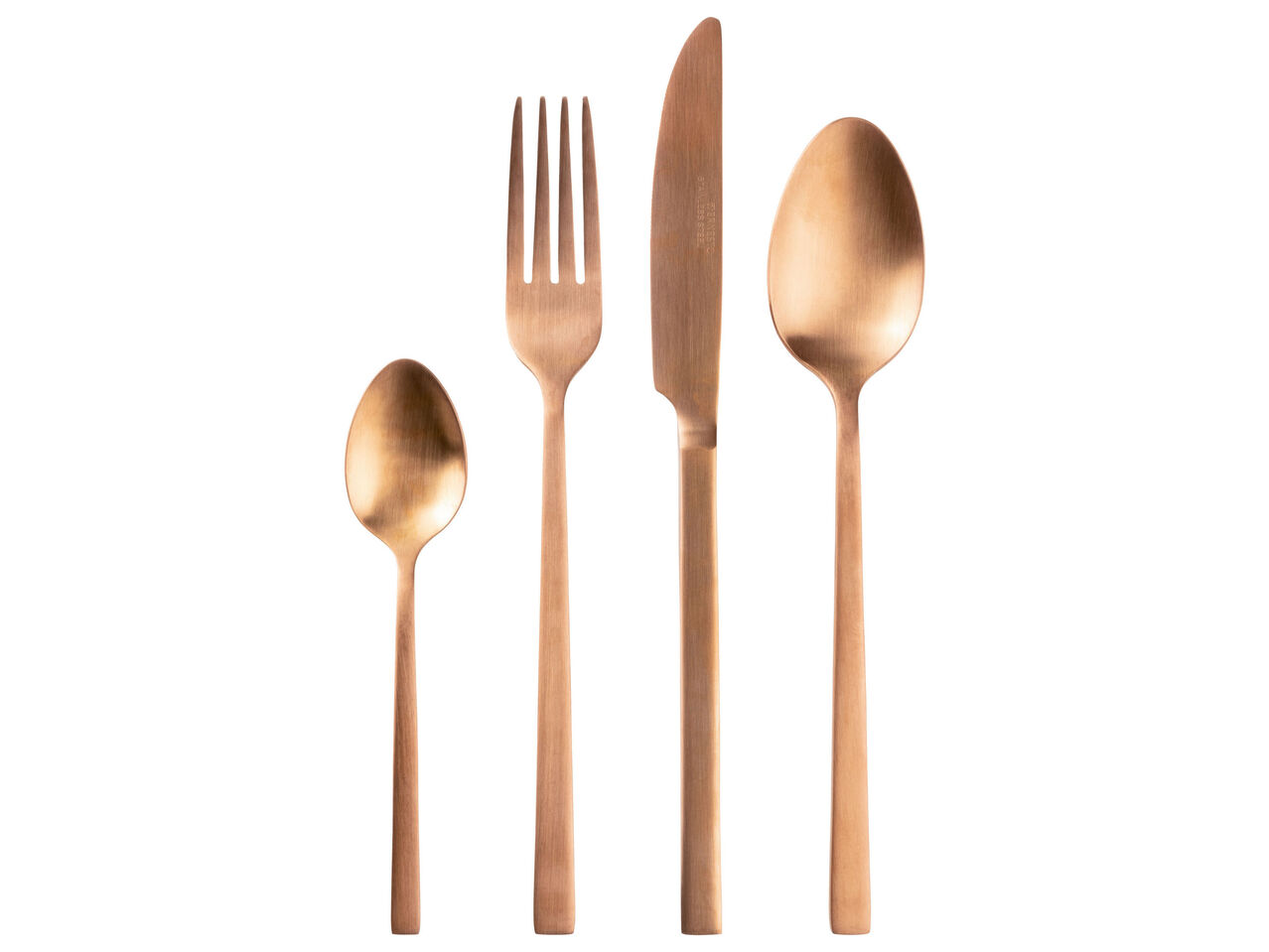 ERNESTO® Zestaw sztućców, 16 elementów , cena 79,9 PLN
ERNESTO® Zestaw sztućców, ...