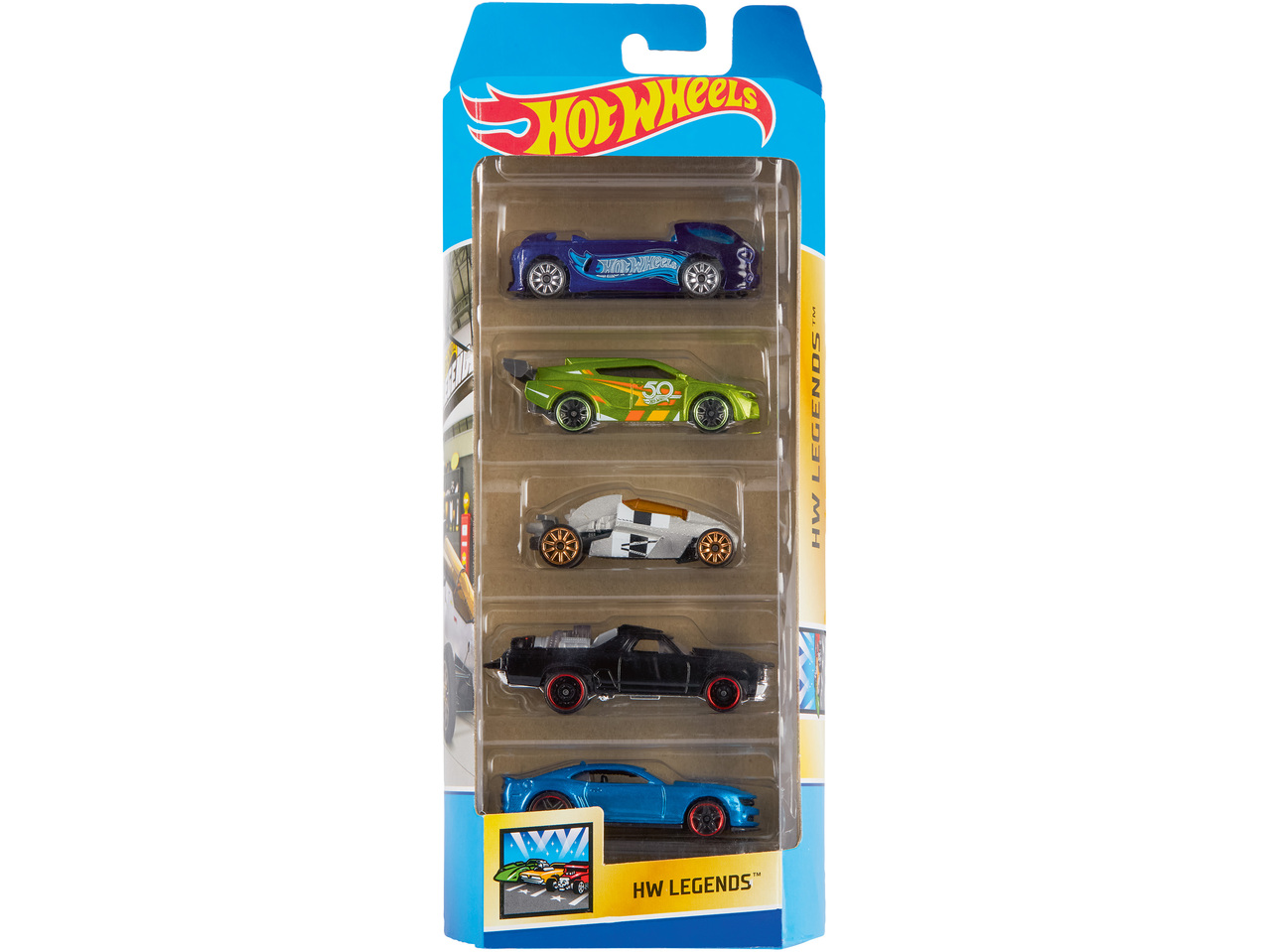 Samochodziki Hot Wheels®, 5 szt. , cena 6,99 PLN