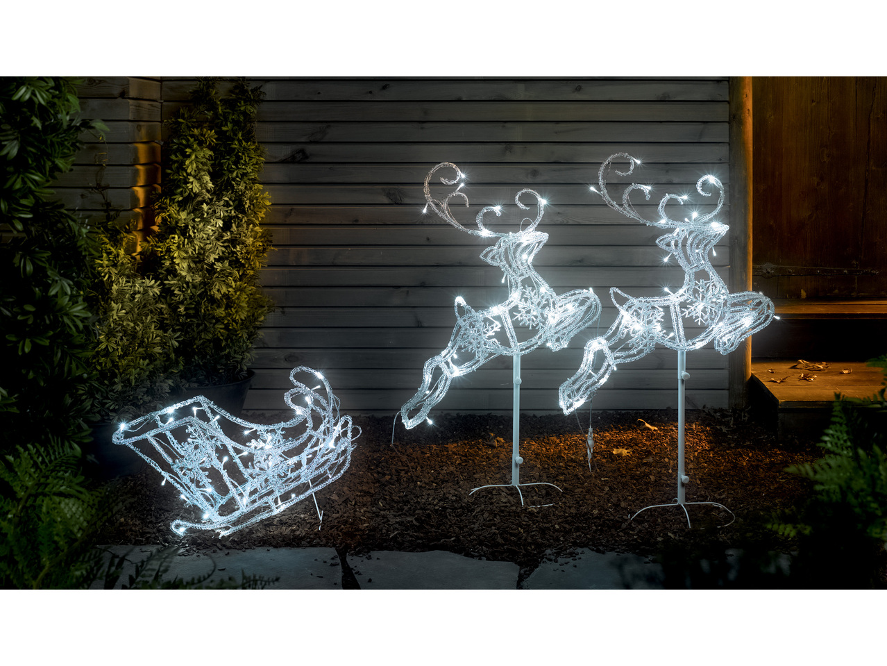 LIVARNO HOME® Figury 3D z węży świetlnych , cena 299 PLN
LIVARNO HOME® Figury ...