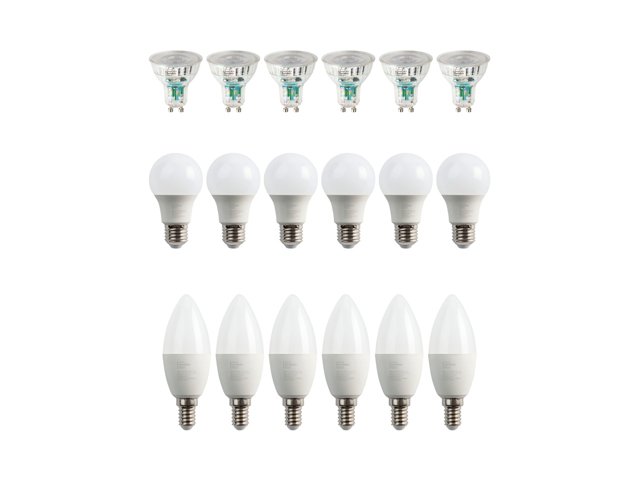 LIVARNO HOME® Żarówka LED, 6 szt. , cena 5,99 PLN
Artykuł dostępny wyłącznie ...