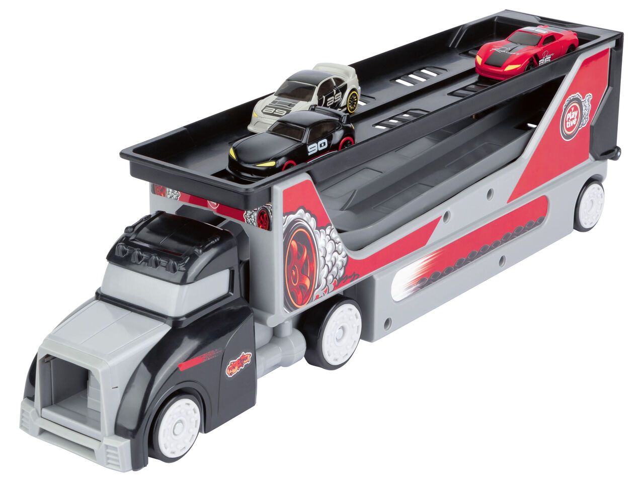 PLAYTIVE® Autolaweta z zestawem pojazdów , cena 89,9 PLN
PLAYTIVE® Autolaweta ...