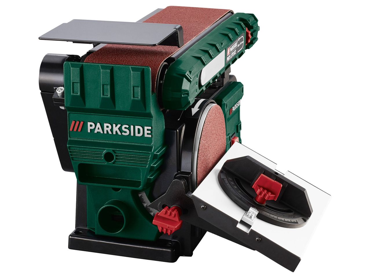 PARKSIDE® Szlifierka taśmowo-talerzowa 370 W , cena 499 PLN
PARKSIDE® Szlifierka ...