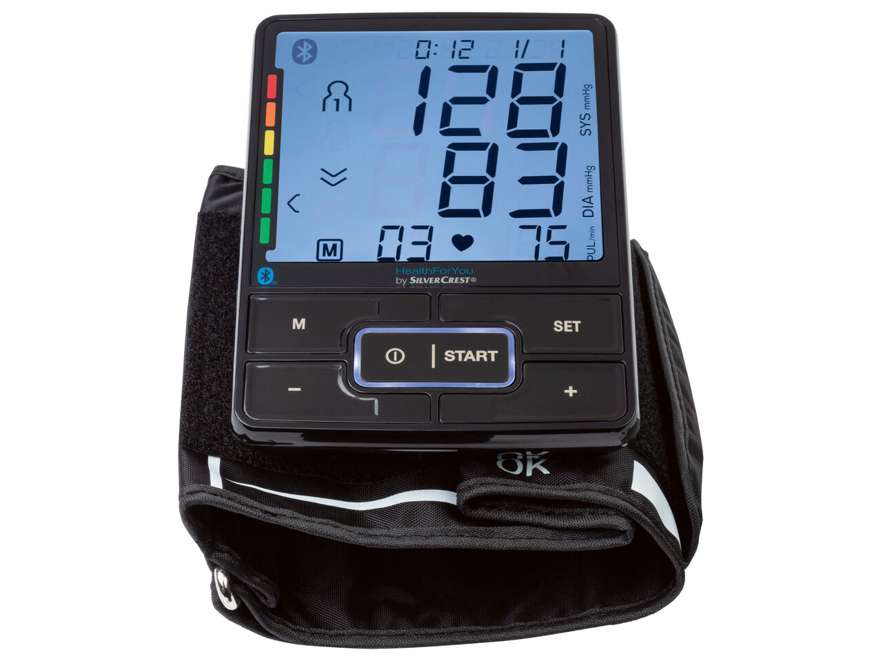 SILVERCREST® Ciśnieniomierz z Bluetooth® , cena 119 PLN
- wyrób medyczny
- ...